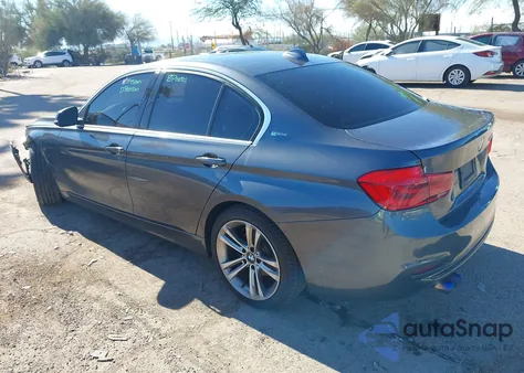 2017 BMW 330E Iperformance from USA, damaged, VIN WBA8E1C34HA156593